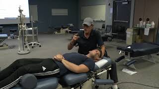 Supine Occipital Lift Assessment and Manipulative Procedure [upl. by Susie]