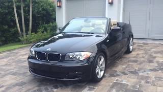 2009 BMW 128i Convertible Review and Test Drive by Bill  Auto Europa Naples [upl. by Nyltiak]