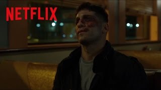 The Punisher  Daredevil Season 2 Diner Fight Scene [upl. by Lucien]