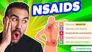 Pharmacology  NSAIDS for nursing RN PN MADE EASY [upl. by Annahsal]