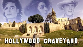 FAMOUS GRAVE TOUR  Forest Lawn Glendale 4 Michael Jackson James Arness etc [upl. by Mariam]