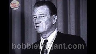 John Wayne Elsa Martinelli amp Bruce Cabot quotHatariquot 1962  Bobbie Wygant Archive [upl. by Brezin]