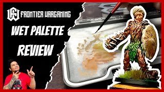 FRONTIER WARGAMING WET Palette ft Mammoth Factory mini [upl. by Akila]