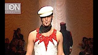 JEAN PAUL GAULTIER Fall 1999 2000 Menswear  Fashion Channel [upl. by Anitnatsnoc]