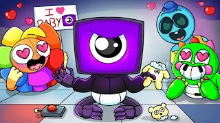 The DR HARLEY BABY Gets A FAN CLUB Poppy Playtime Chapter 4 Animation [upl. by Tom]