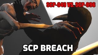 SCP049 VS SCP096 SFM [upl. by Kacerek]