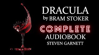 DRACULA by Bram Stoker  FULL AUDIOBOOK Part 1 of 3  Classic English Lit UNABRIDGED amp COMPLETE [upl. by Eesak]