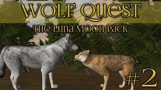 Wolf Quest 🐺 Establishing Dominance  Episode 2 [upl. by Gerardo]