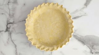 GlutenFree Pie Dough  Martha Stewart [upl. by Artinad470]