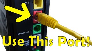 Maximize Your Internet Router Understanding Ports [upl. by Ellenehs]