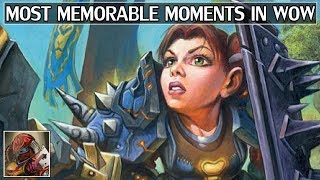 World of Warcrafts Most Memorable Moments [upl. by Leugimsiul]