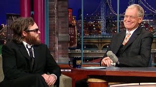 Top 10 Most Memorable David Letterman Moments [upl. by Lord]