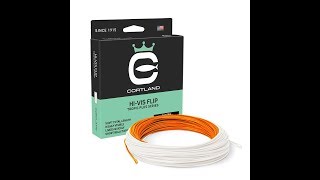 Cortland HiVis Flip Fly Line Review [upl. by Lamrouex]