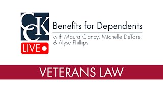 VA Benefits for Dependents of Disabled Veterans [upl. by Elna627]