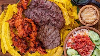 La FRITANGA más SABROSAS de Nicaragua [upl. by Cristal40]