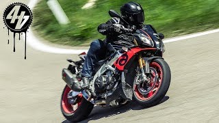 2019 Aprilia Tuono V4 1100 Factory Review [upl. by Ariajaj]