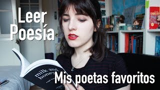 LEER POESÍA  Recomendaciones libros y poetas [upl. by Norit]