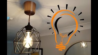 Install a Light Fitting  IKEA Hemma [upl. by Shig]