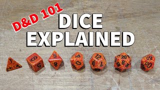 DampD 101 Dice [upl. by Romano446]