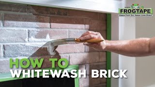 How to Whitewash Brick [upl. by Irv]