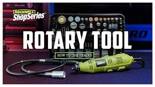 How to use a Rotary Tool [upl. by Ettore]