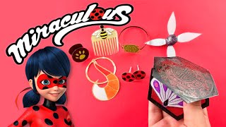 🐞 8 DIY Miraculous Ladybug PAPERCRAFTS 🐞 [upl. by Naitsabes]