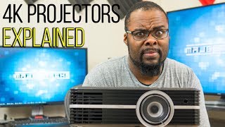 4k Projectors Explained  Native 4k vs Pixel Shifting [upl. by Ikkela]