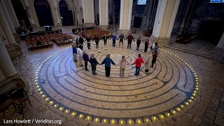 Chartres Labyrinth Cosmogenesis [upl. by Eelynnhoj88]