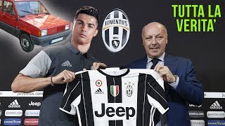 La JUVENTUS compra RONALDO TUTTA LA VERITÀ [upl. by Sallyanne]