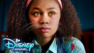 Norys Magic Test 🐱  Sneak Peek  UpsideDown Magic  Disney Channel [upl. by Aecila]