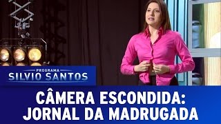 Jornal da Madrugada  Câmera Escondida 190317 [upl. by Yks]