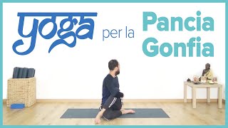 Yoga per la pancia gonfia [upl. by Philippine]