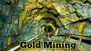 How Gold is Extracted [upl. by Barbe]