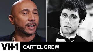 Michael Blanco Claims His Mother Inspired Scarface  Cartel Crew [upl. by Kloster]