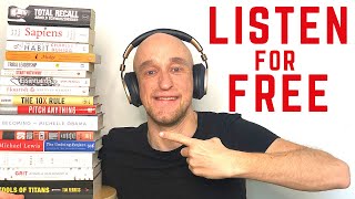 How I listen to audiobooks online for free surprisingly easy [upl. by Ajnot774]