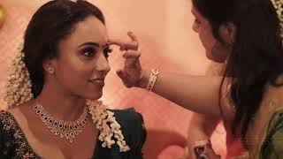 Pearle Maaney amp Srinish Aravind Engagement Pearlish Engagement Highlight [upl. by Rowena79]