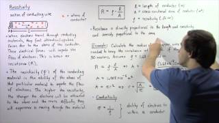 Resistivity Resistance and Conductivity [upl. by Akimrehs]