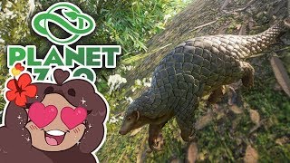 Preparing for PANGOLINS 🐼 Daily Planet Zoo • Day 11 [upl. by Odraner]