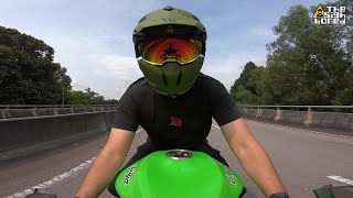 MT Streetfighter SV helmet review [upl. by Lipson]