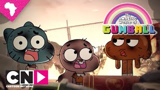 The Amazing World of Gumball  The Escape  Cartoon Network Africa [upl. by Allit]