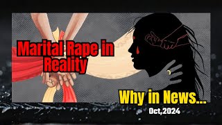 Indias SHOCKING Marital Rape Reality You Need to Know  4th Oct [upl. by Aihcsrop]