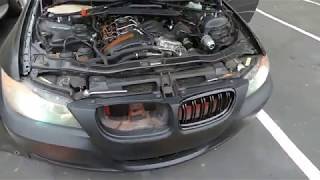 Easy way to replace ballast on BMW e90e91 20062011 [upl. by Ethelind]