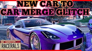 NEW CAR TO CAR MERGE GLITCH HIDDEN LIVERY MERGE 100 WORKING GTA5 BENNYS F1S GTA 5 [upl. by Watanabe]