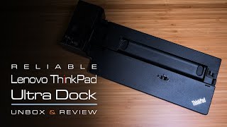 Lenovo ThinkPad Ultra Docking Station Unboxing and Review [upl. by Attela]