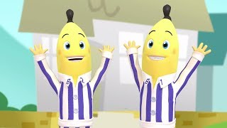 Banana Day  Animated Episode  Bananas in Pyjamas Official [upl. by Adlesirhc122]