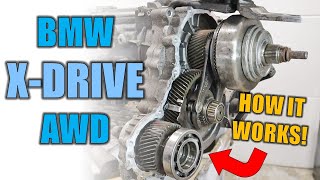 How BMW xDrive AWD Works [upl. by Thornton709]