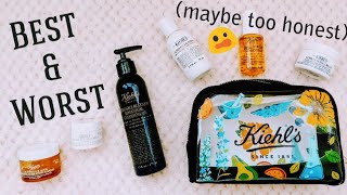 BEST amp WORST of Kiehls Skincare [upl. by Jariv]