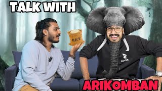 INTERVIEW WITH￼ ARIKOMBAN 🐘 [upl. by Aundrea714]