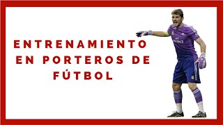 Entrenamiento de PORTEROS de Fútbol Método de José Sambade [upl. by Candless327]