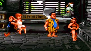 The Flintstones SNES Playthrough  NintendoComplete [upl. by Mortimer413]